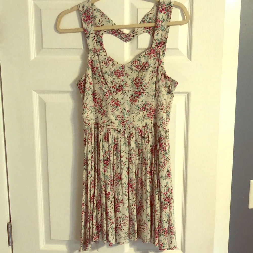 Floral dress
